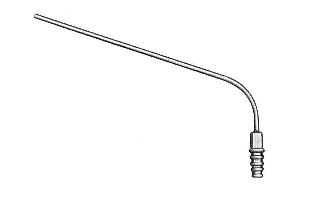 ASPİRATÖR UCU 3MM 11CM